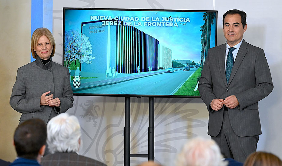 La Ciudad de la Justicia de Jerez se construirá por fases hasta duplicar el espacio actual con 26.600 m2