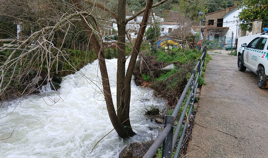 Baja el número de evacuados hasta los 2.808 de las zonas más damnificadas por las borrascas
