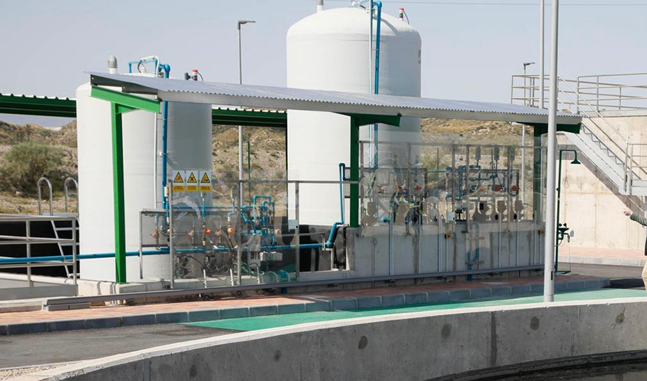 La Junta saca a licitación obras de depuración en Granada y Almería por casi 16 millones