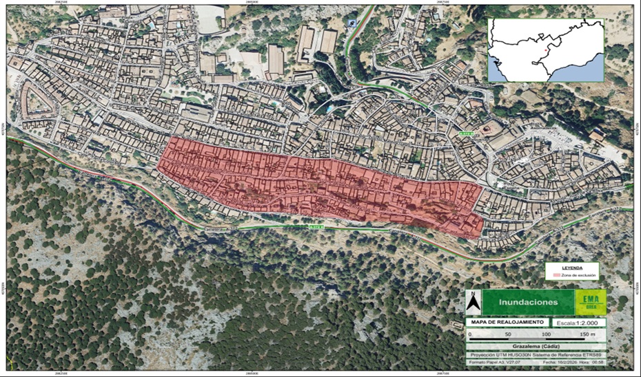 Autorizada hoy la vuelta ordenada y paulatina de la mayoría de los vecinos de Grazalema