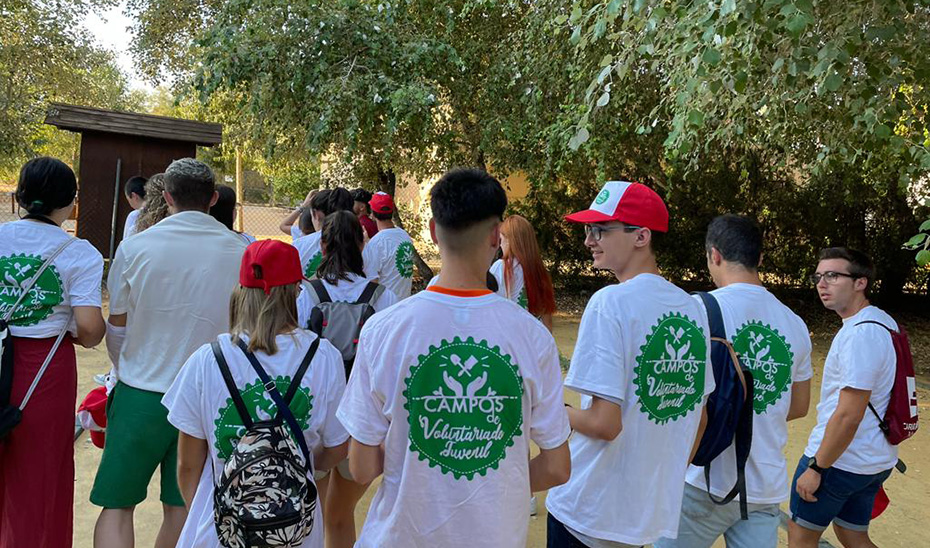 Abierto el plazo de preinscripción para los Campos de Voluntariado Juvenil en el Extranjero 2026