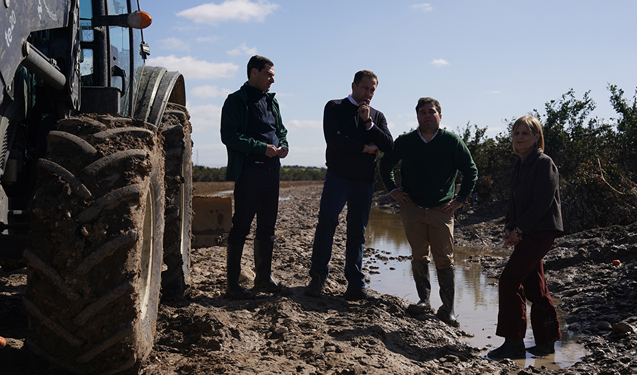 Moreno reclama a Europa que sume cuanto antes sus recursos al Plan ‘Andalucía Actúa’: «Os necesitamos»