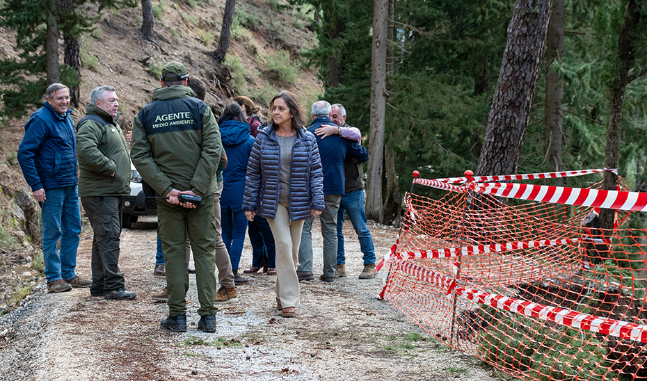 ‘Andalucía Actúa’ contempla 49 millones para recuperar espacios naturales y sus infraestructuras