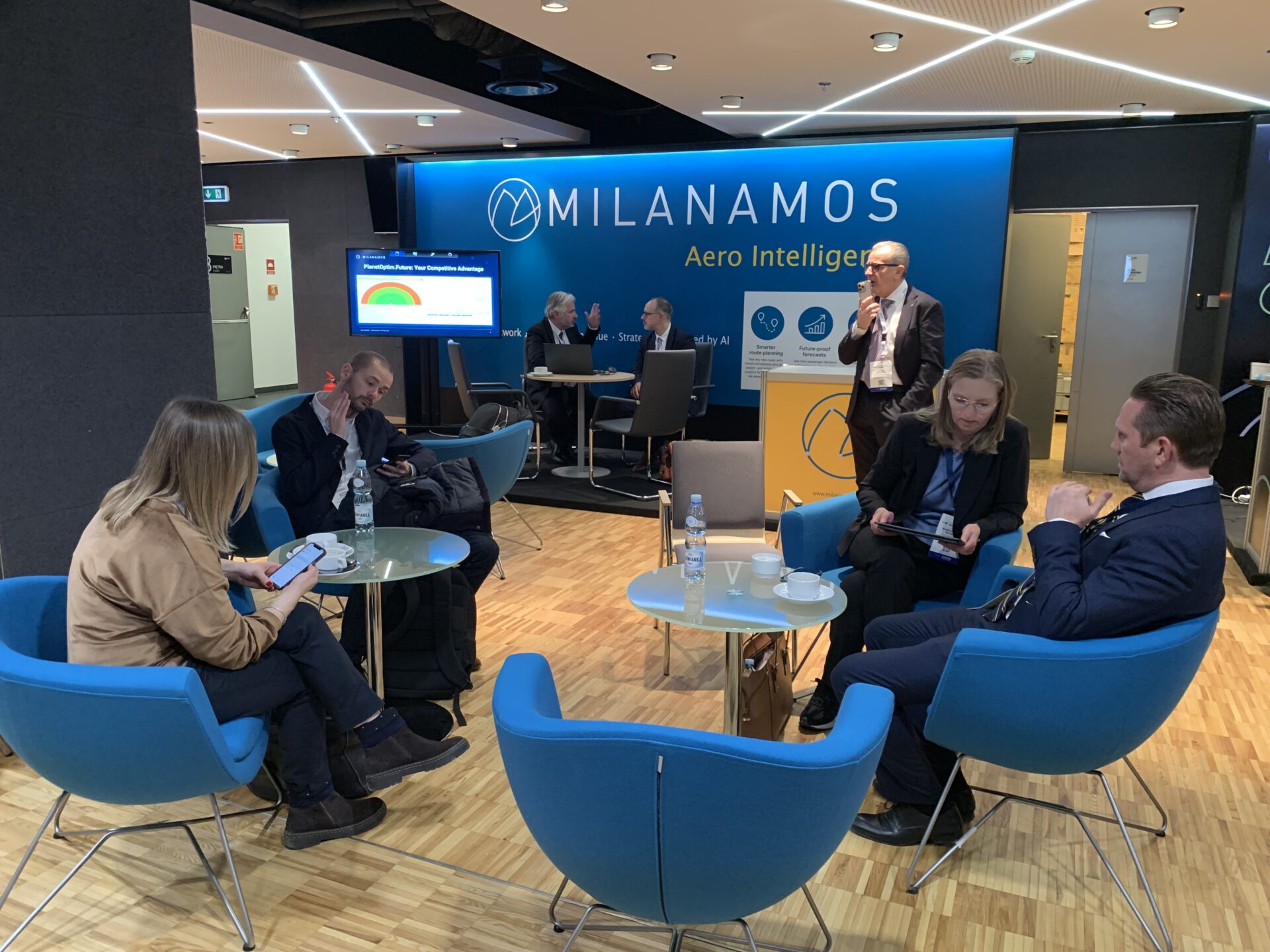 La provincia de Cádiz se promociona en Suiza y Países Bajos y refuerza su estrategia de conectividad aérea en Connect Route