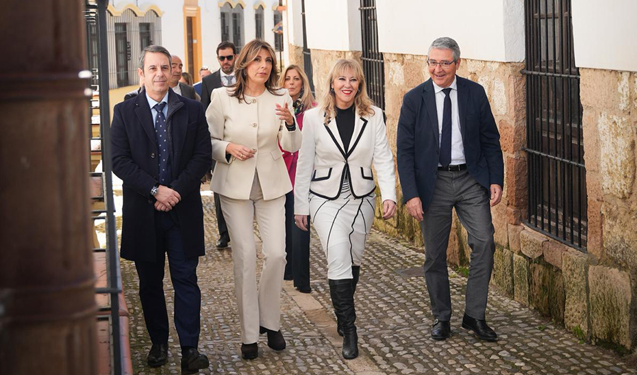 La Junta cede parte del antiguo Hospital de la Serranía para la nueva sede de Ciencias de la Salud en Ronda