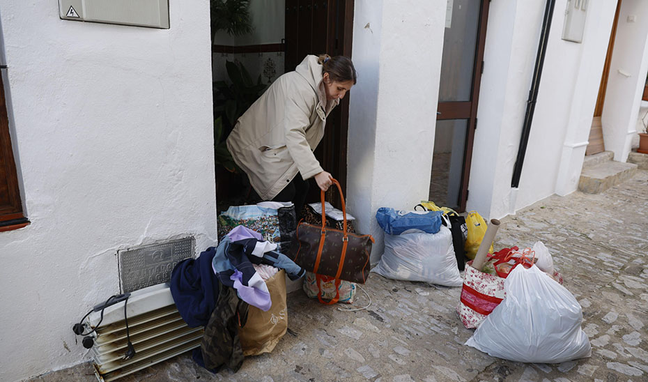 Autorizada la vuelta a casa de los vecinos que aún permanecían desalojados en Grazalema