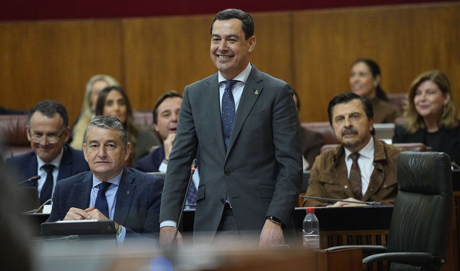 Moreno reivindica la autonomía de Andalucía antes del 28F: «Ha costado mucho esfuerzo y sacrificio»