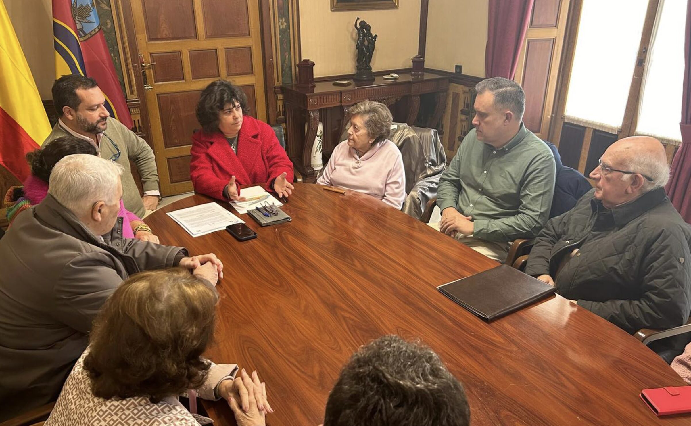 Fundación Aras y Afanas firman un acuerdo para impulsar la futura residencia de mayores de la Avenida de la Manzanilla