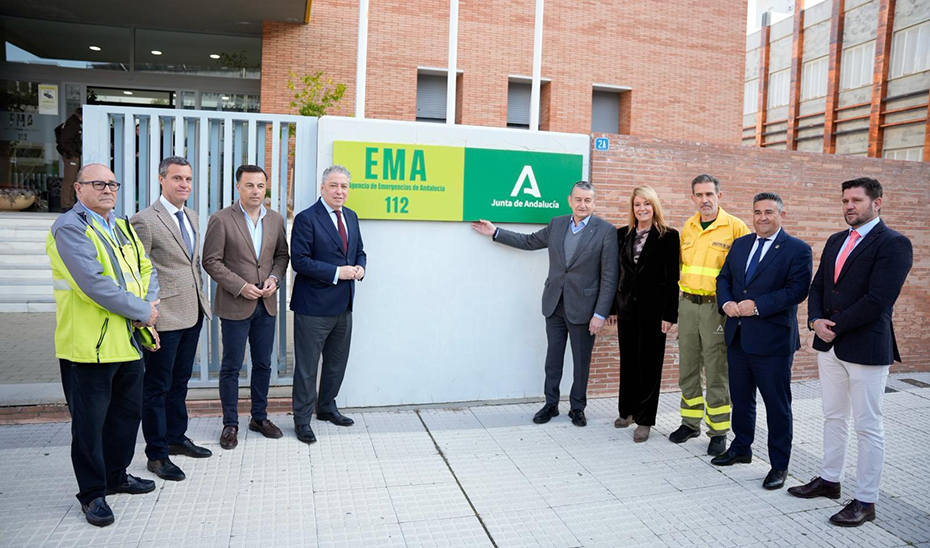 La Agencia de Emergencias de Andalucía estrena nueva sede en Huelva