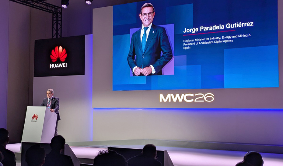Andalucía exhibe en el MWC la evolución de su modelo de IA con impacto real en la ciudadanía