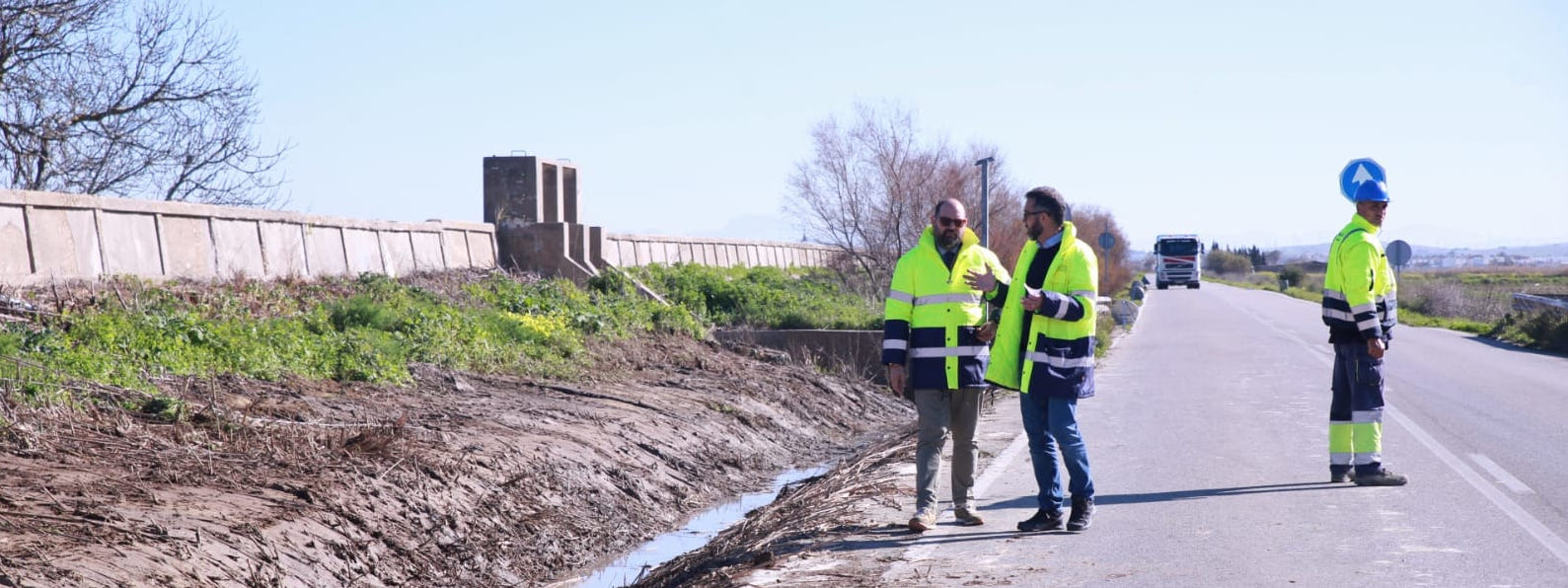 Más de 300.000 euros para reparar la CA-5200 de Pajarete, entre San José del Valle, Paterna de Rivera y Alcalá de los Gazules