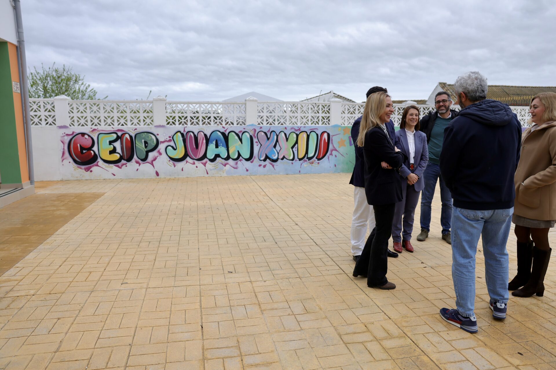 El CEIP Juan XXIII de Jédula ya disfruta de sus nuevas instalaciones