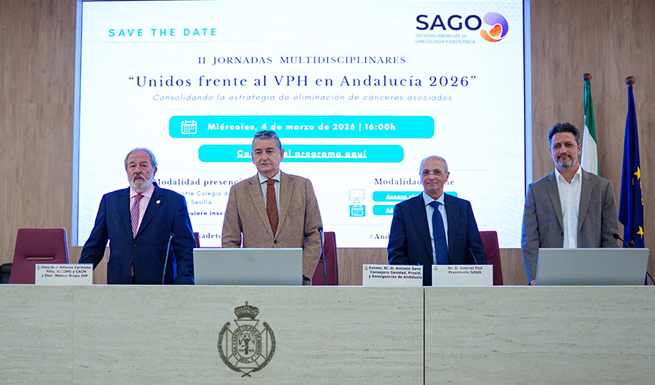 Andalucía impulsa una “alianza estratégica” para erradicar los cánceres asociados al VPH