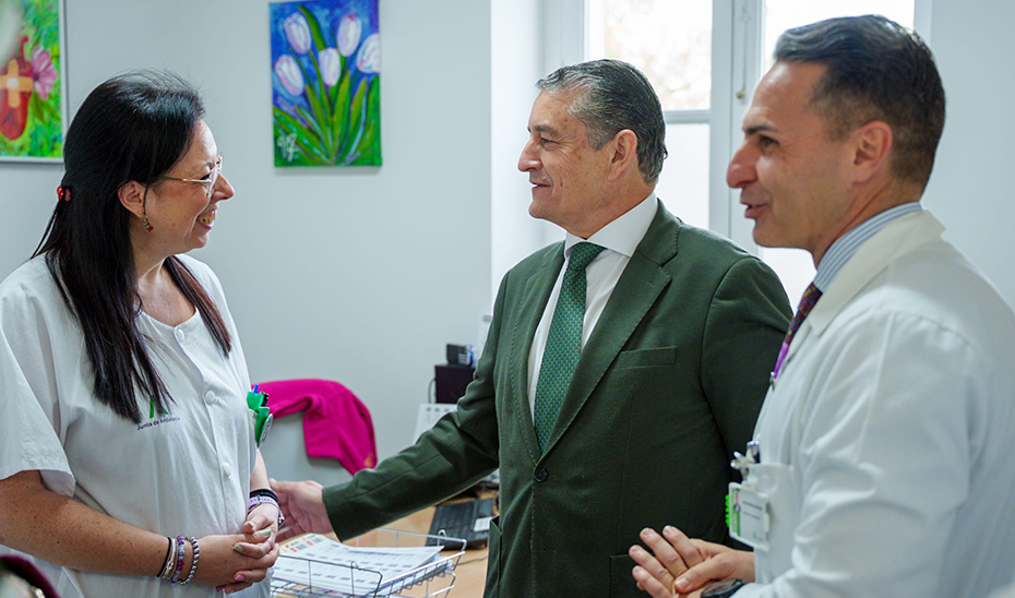 El Hospital San Lázaro de Sevilla abrirá una nueva unidad de tratamiento e investigación en Neurología