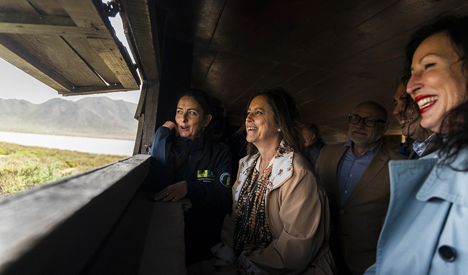 La Junta impulsa la recuperación integral de las Salinas de Cabo de Gata con casi un millón de euros