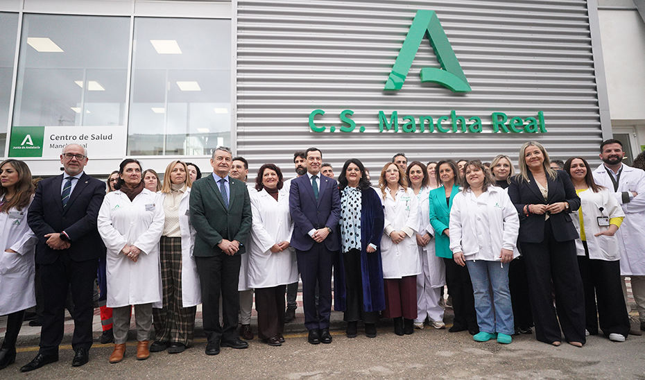 Moreno destaca el «salto de calidad» de la sanidad en Jaén: más de 130 millones de inversión desde 2019