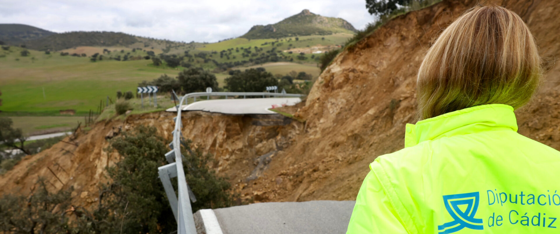 Inversión cercana a los 5 millones de euros para reparar 6 carreteras de la Sierra de Cádiz