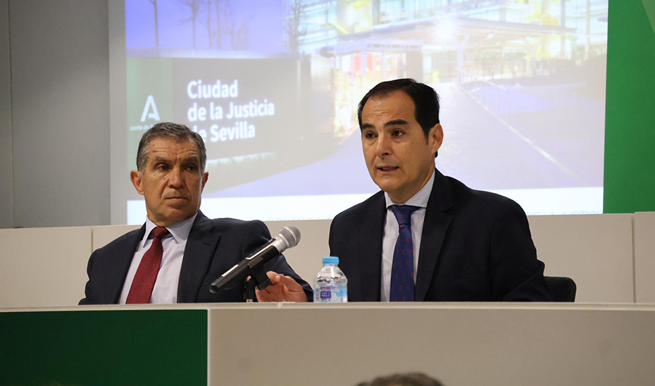 La Junta proyecta una Ciudad de la Justicia para Sevilla con «un nuevo concepto» de espacio judicial