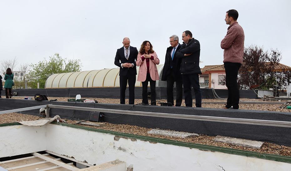 La Junta destina más de tres millones a las infraestructuras docentes de Sevilla dañadas por el temporal