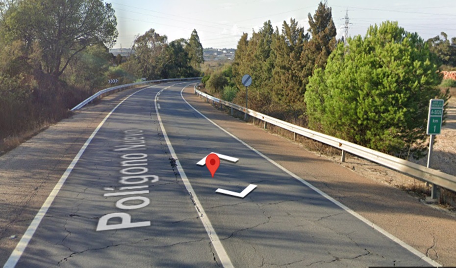 Cinco heridos en un accidente de tráfico en Palos de la Frontera (Huelva)