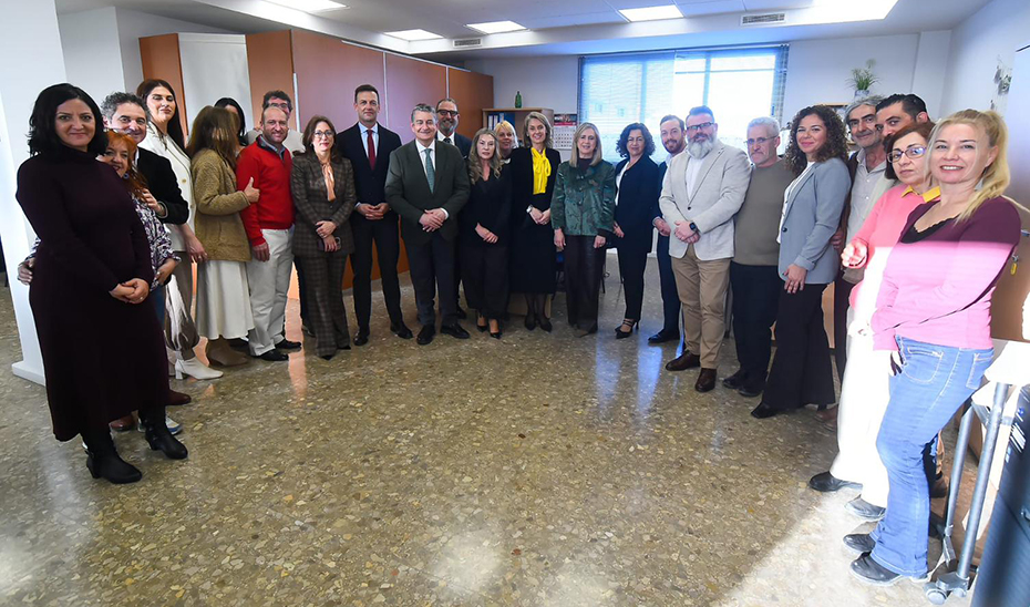 La Junta destina un 20% más a la atención integral a personas con problemas de salud mental grave