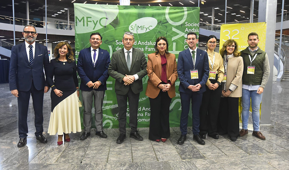 Los centros andaluces realizaron 100 millones de consultas de Atención Primaria en 2025