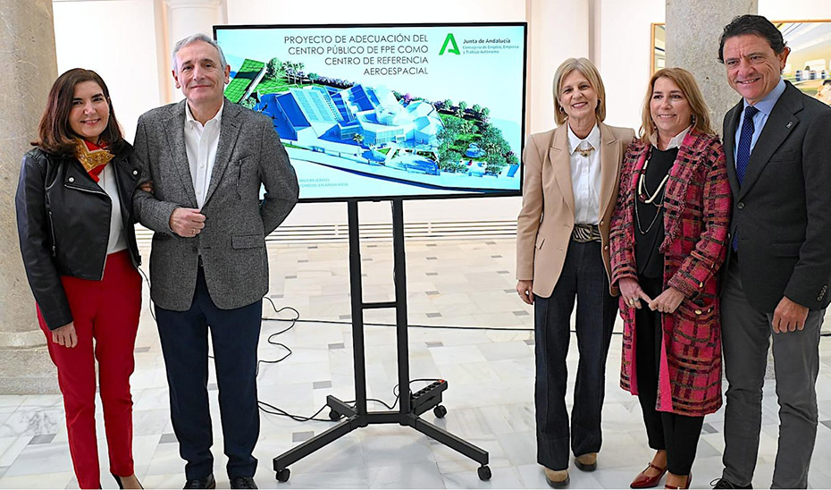La Junta avanza en la transformación del centro San Juan de Dios de Jerez en referente aeroespacial para formar talento