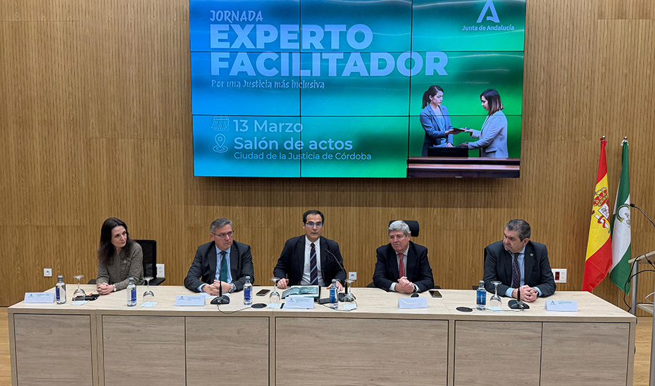 La Junta apuesta por el facilitador judicial para garantizar el derecho a entender y ser entendido