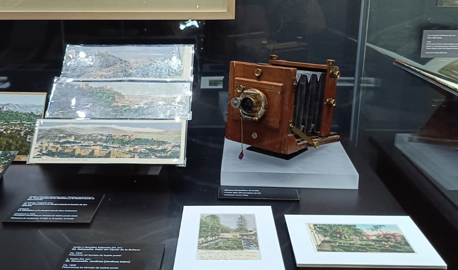 El Legado Andalusí muestra la evolución histórica del color en la representación del paisaje de la Alhambra