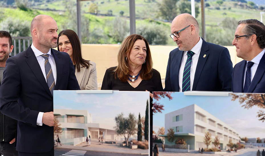 La Junta invertirá 7,5 millones en el colegio Nuestra Señora de los Remedios de Cártama