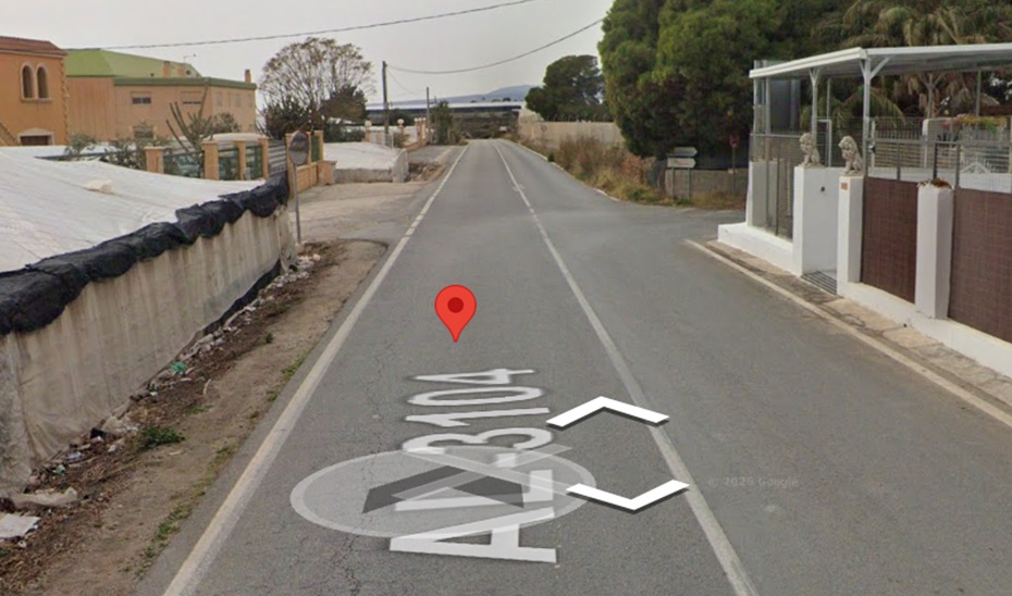 Muere un hombre atropellado en una carretera de Almería