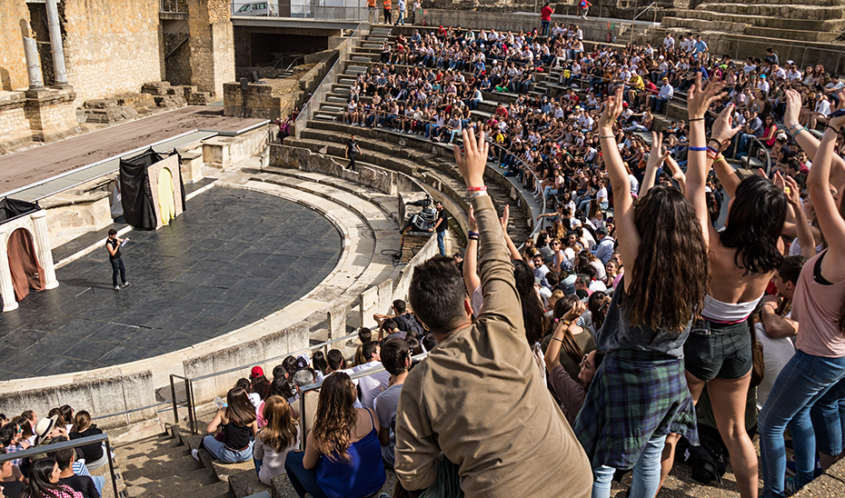 Más de 3.000 estudiantes participarán en el Festival Europeo Juvenil de Teatro Grecolatino de Itálica