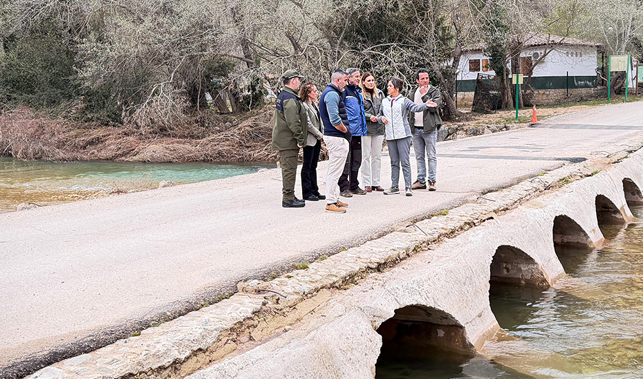 La Junta planifica inversiones por 750.000 euros para que Coto Ríos, en Jaén, no vuelva a quedar aislado