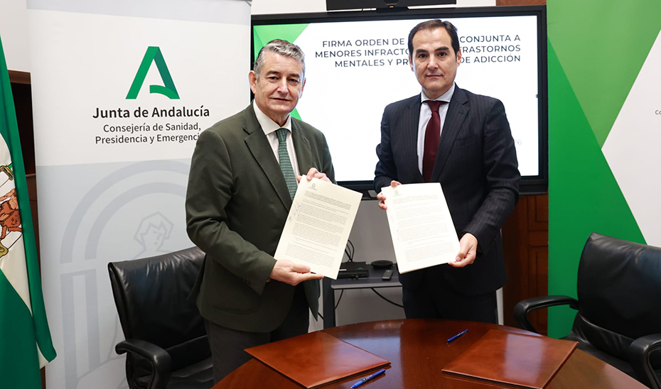 Sanidad y Justicia acuerdan la atención conjunta a menores infractores con trastornos mentales