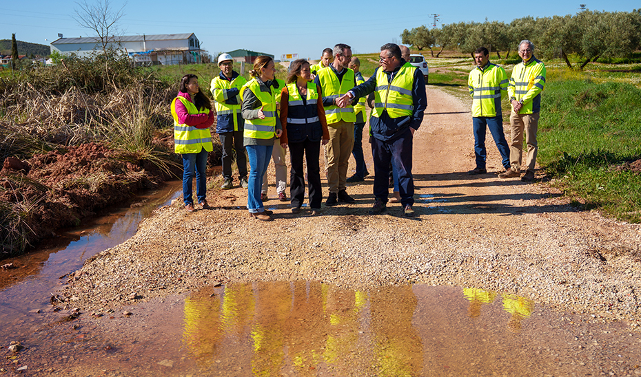 La Junta destina tres millones a la recuperación de vías pecuarias en Jaén tras el tren de borrascas