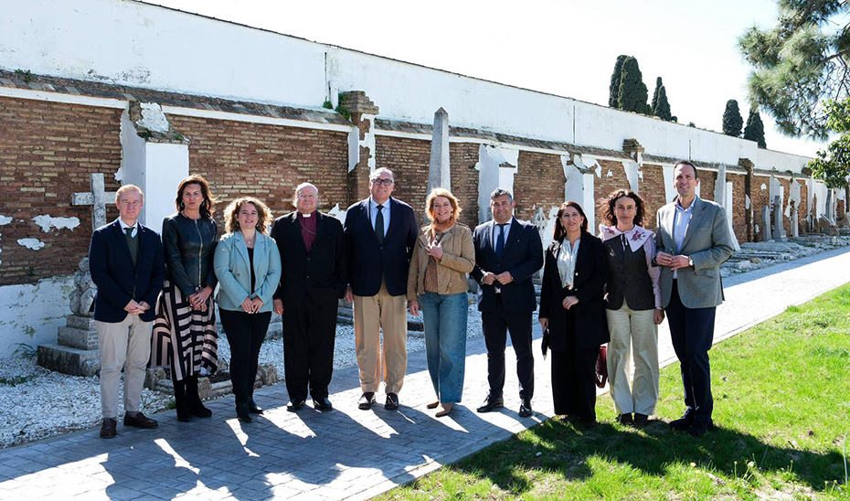 Turismo y Ayuntamiento de Huelva rehabilitan el Cementerio Británico con más de 380.000 euros