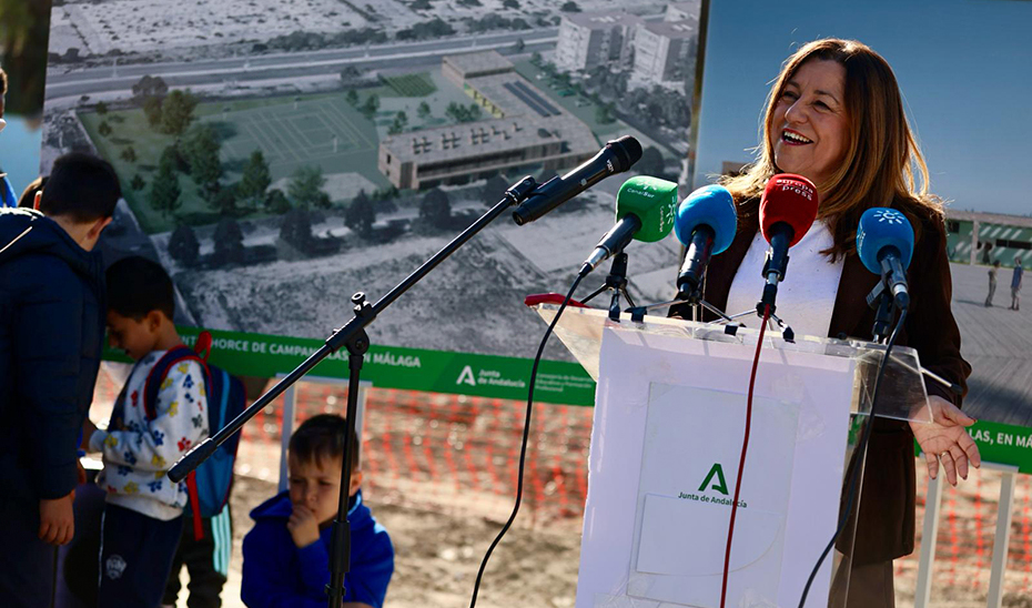 Comienzan las obras del nuevo colegio Intelhorce de Málaga, con una inversión de 6,7 millones