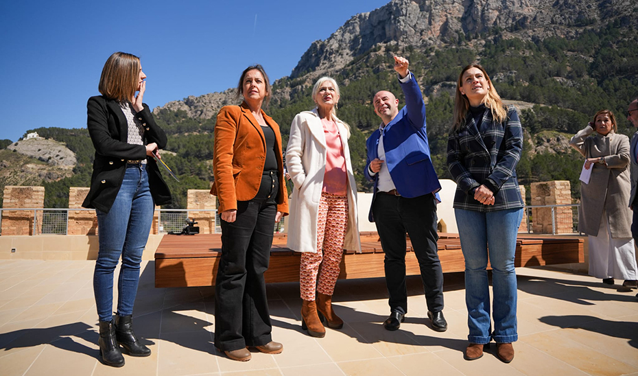 Cultura destina casi 700.000 euros a la rehabilitación de los castillos de la Yedra y Salvatierra en Cazorla