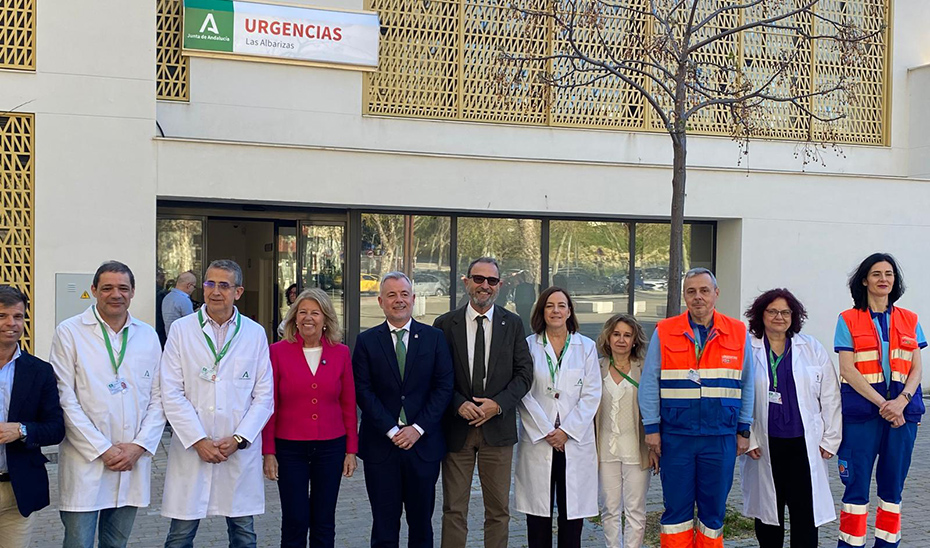 Marbella estrena servicio de urgencias y gana espacio para el centro de salud de Las Albarizas