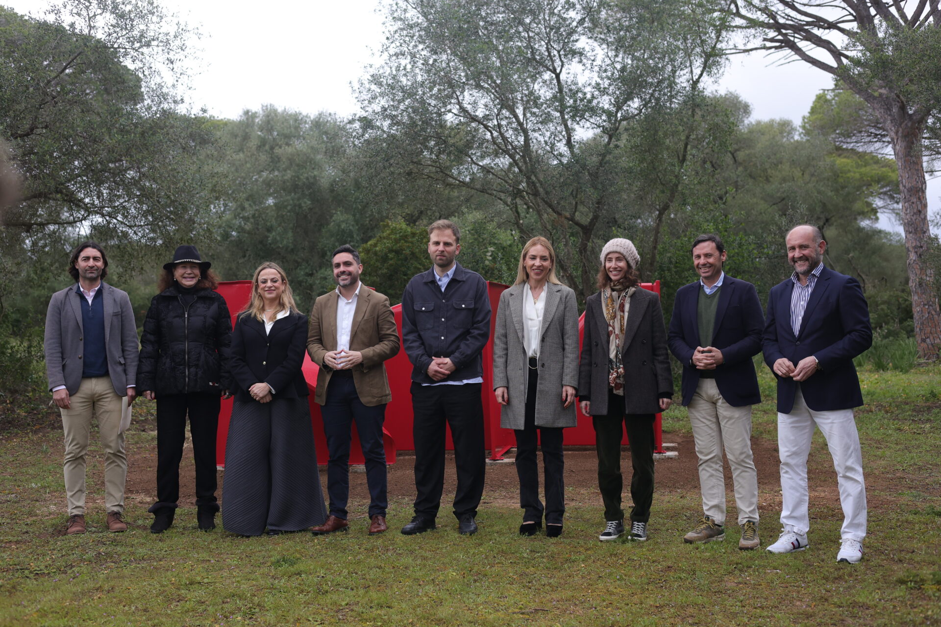 La Fundación NMAC celebra el cuarto de siglo con la inauguración de una nueva obra de Rafa Munárriz