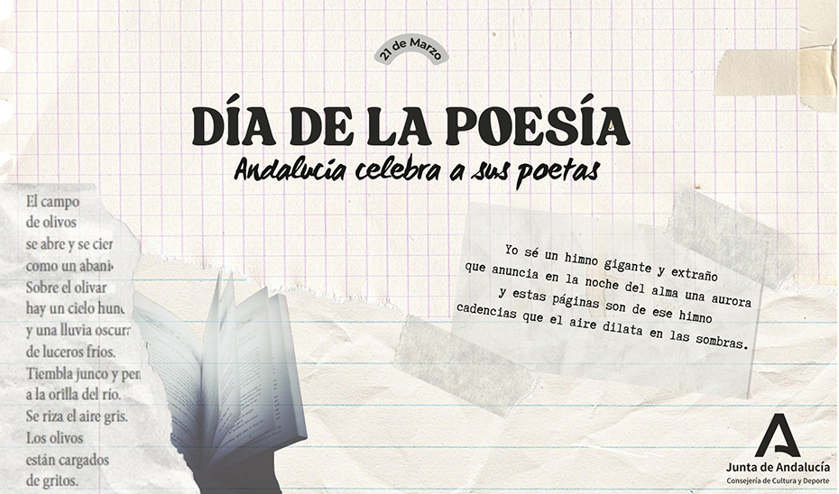 La Consejería de Cultura celebra el Día de la Poesía con recitales, talleres, encuentros y exposiciones