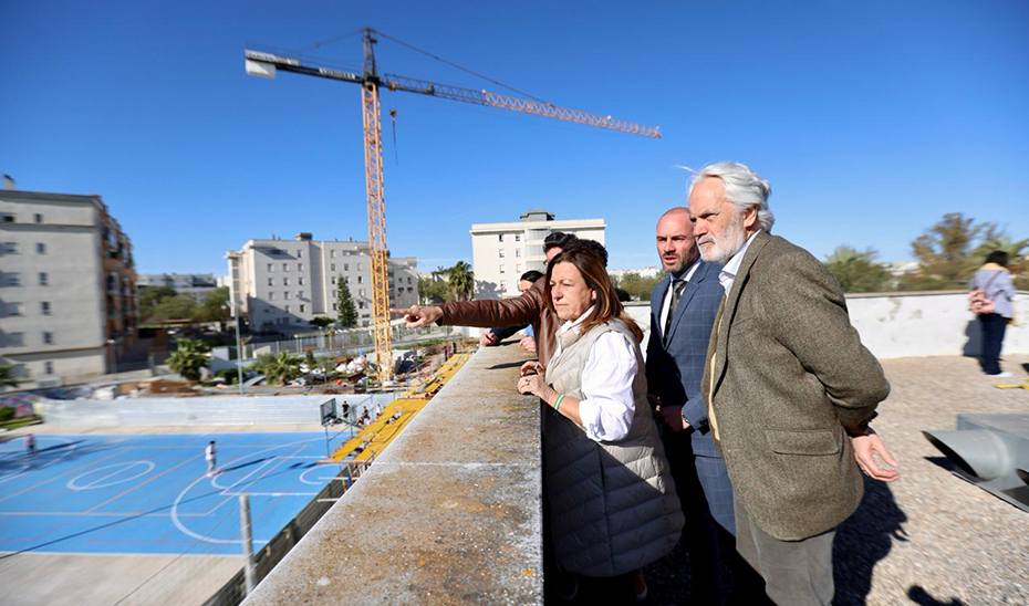 El Gobierno andaluz ejecuta obras en centros educativos de Cádiz por más de 20 millones