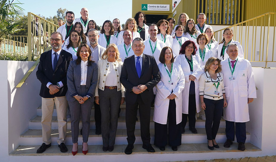 El antiguo consultorio de Nueva Andalucía se transforma en un centro de salud con 19 consultas
