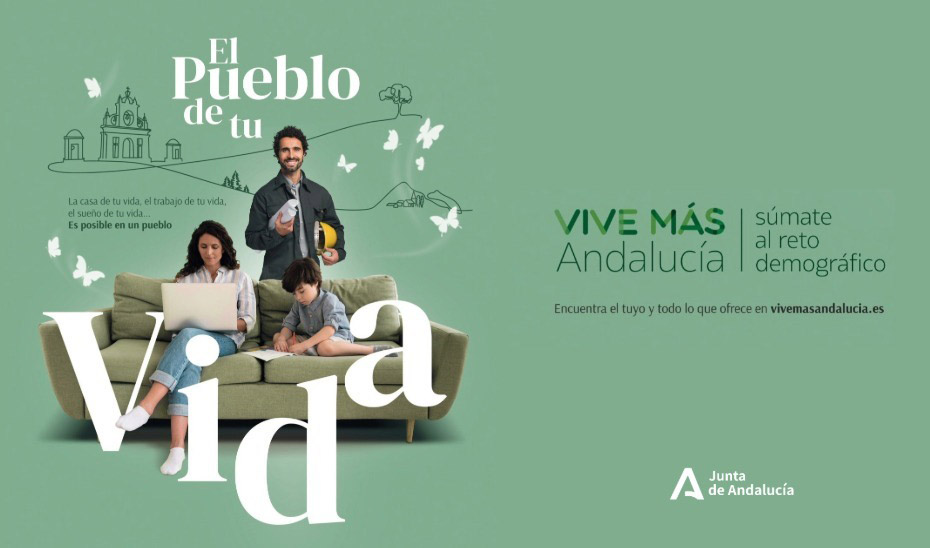 El ‘booking rural’ de la Junta para atraer habitantes a pequeños municipios supera ya las 61.000 visitas