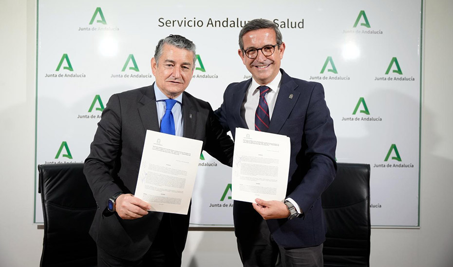 Sanidad y la ADA firman un protocolo para impulsar la transformación digital del SAS