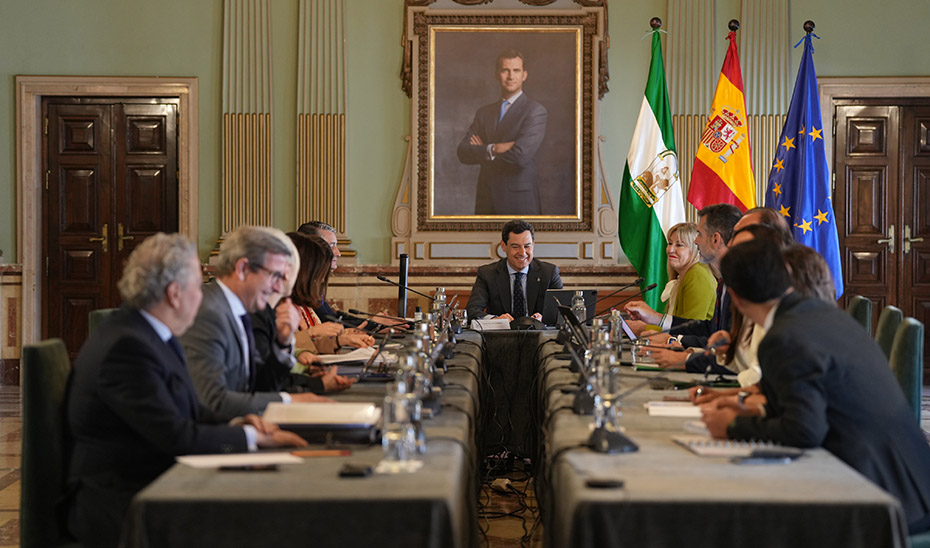 La Junta impulsa ayudas por 50 millones a pymes y autónomos afectados por las borrascas