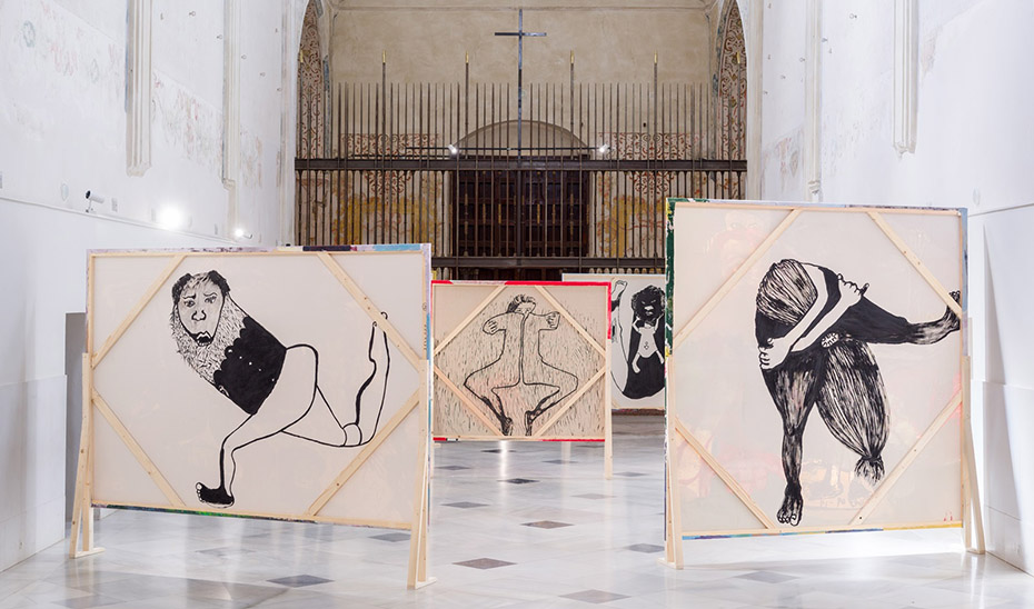 El CAAC inaugura ‘Kupinduka’, la primera gran exposición individual de Virginia Chihota en una institución europea