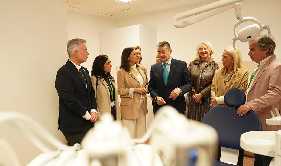 La Junta asignará el nuevo Hospital de Cádiz a la Unidad Aceleradora de Proyectos