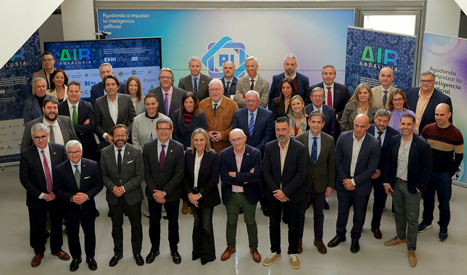 La iniciativa AIR-Andalusia impulsará la transformación digital de 1.100 pymes andaluzas