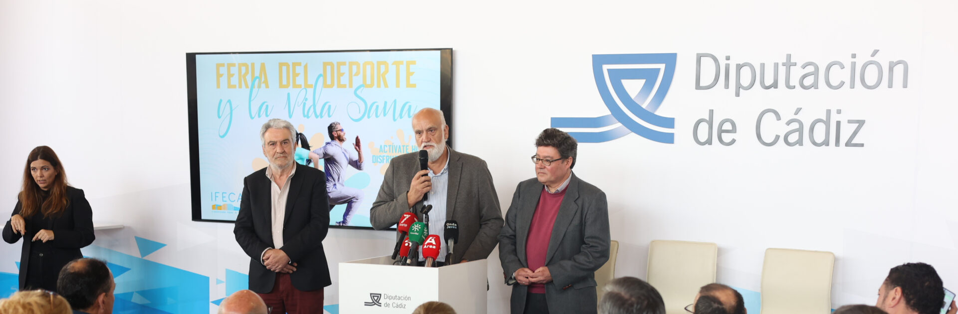 Abre en Ifeca-Jerez la cuarta edición de la Feria del Deporte y la Vida Sana